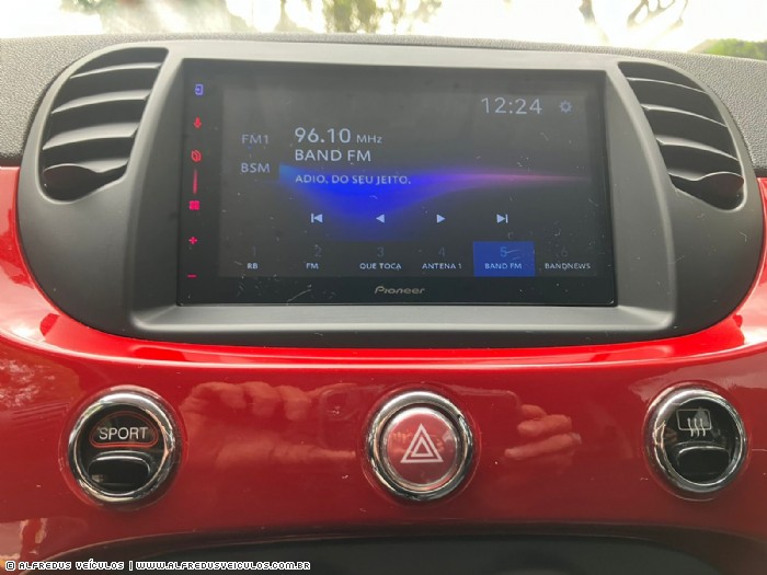 Fiat 500 CULT 1.4 DUOLOGIC 2011/2012